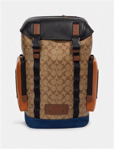 coach men's backpack clearance